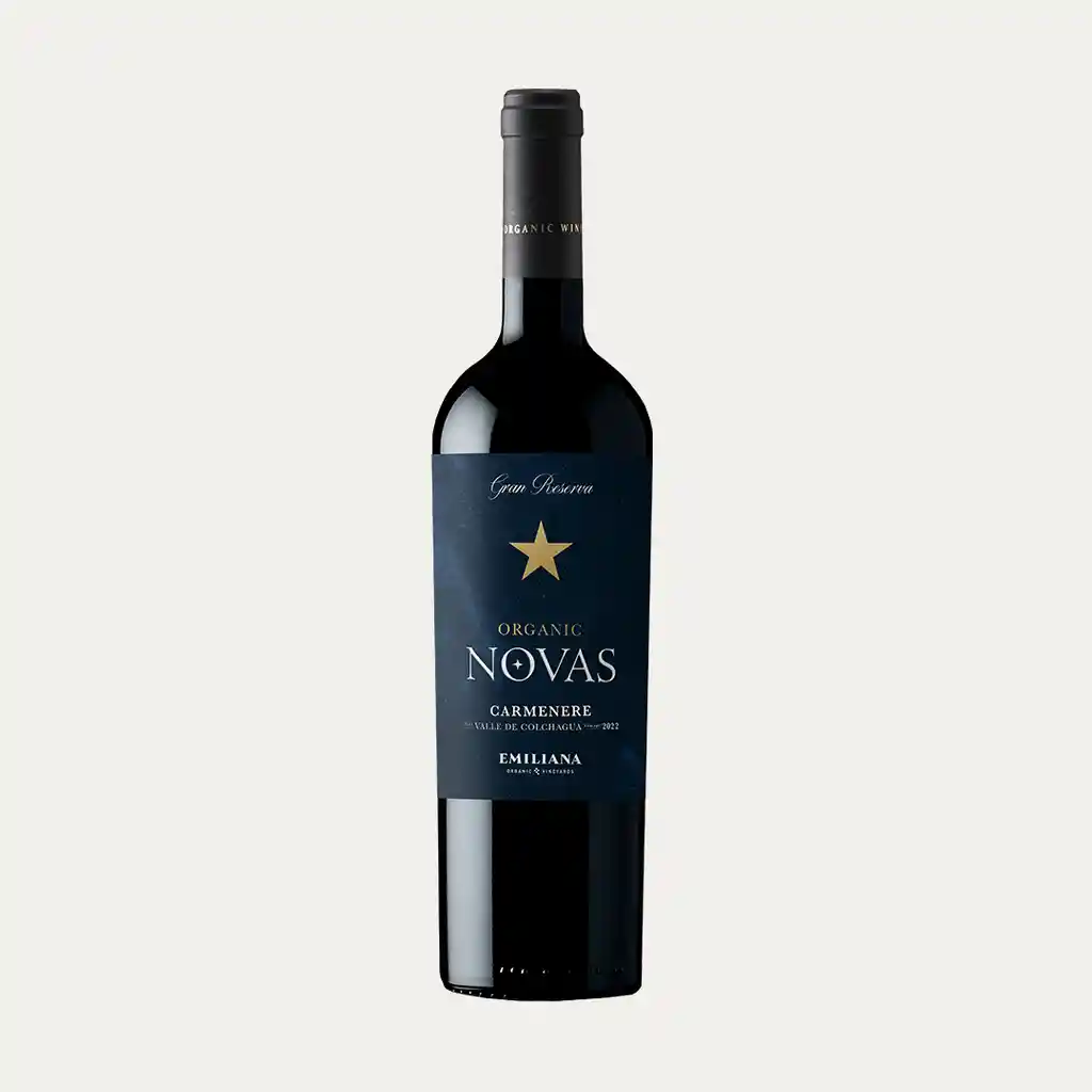 Vino Novas Gran Reserva Carmenere 750cc