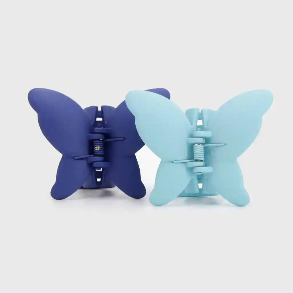 Par Hair Clips Mariposa