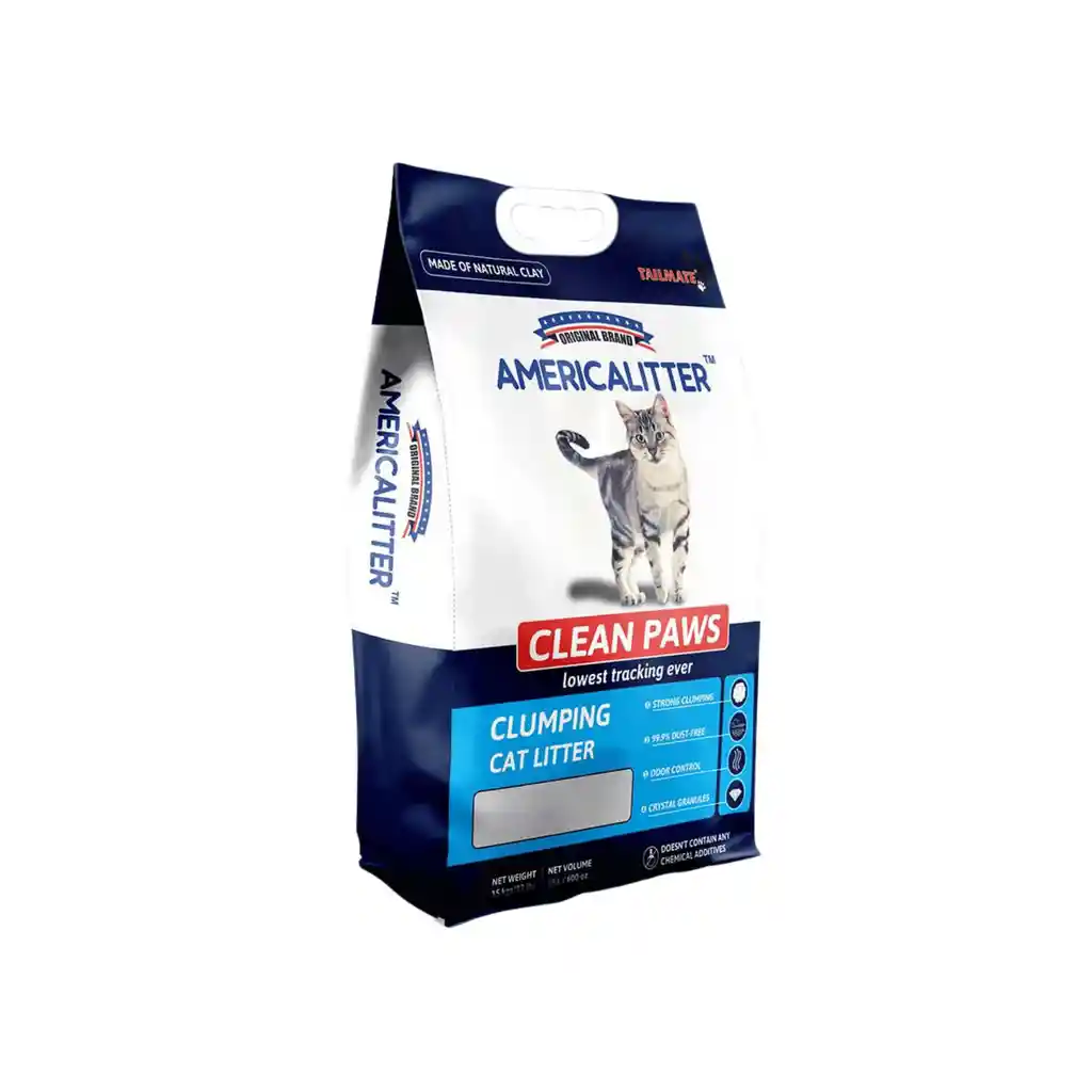 Americalitter Clean Paws 7 Kg
