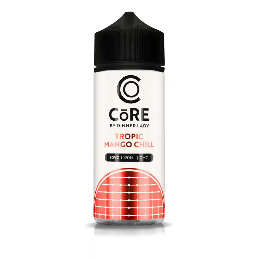 E-liquid Líquido Vaporizador Tropic Mango Chill 120ml 0% - Core By Dinner Lady