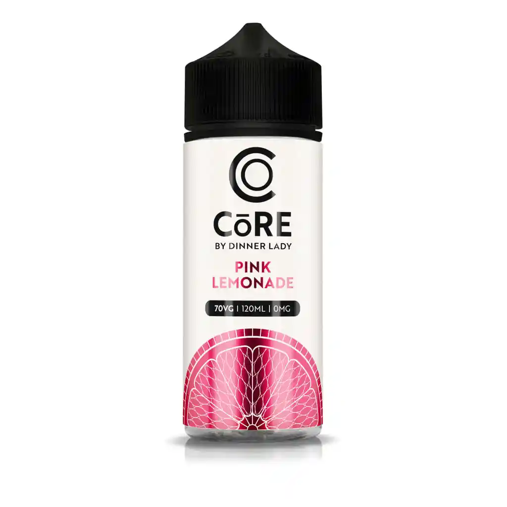 E-liquid Líquido Vaporizador Pink Lemonade 120ml 0% - Core By Dinner Lady