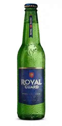 Cerveza Royal Guard Botellin 355cc