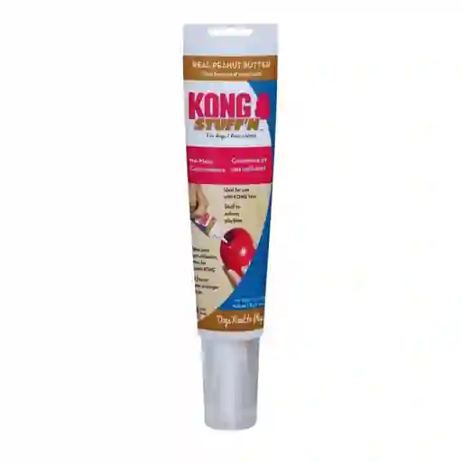 Kong Stuffn Mantequilla De Mani Para Perros (140 Gr)