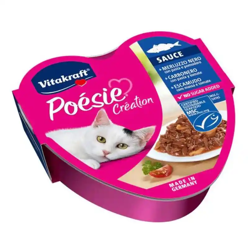 Vitakraft Poesie Creation Sauce 85 Gr