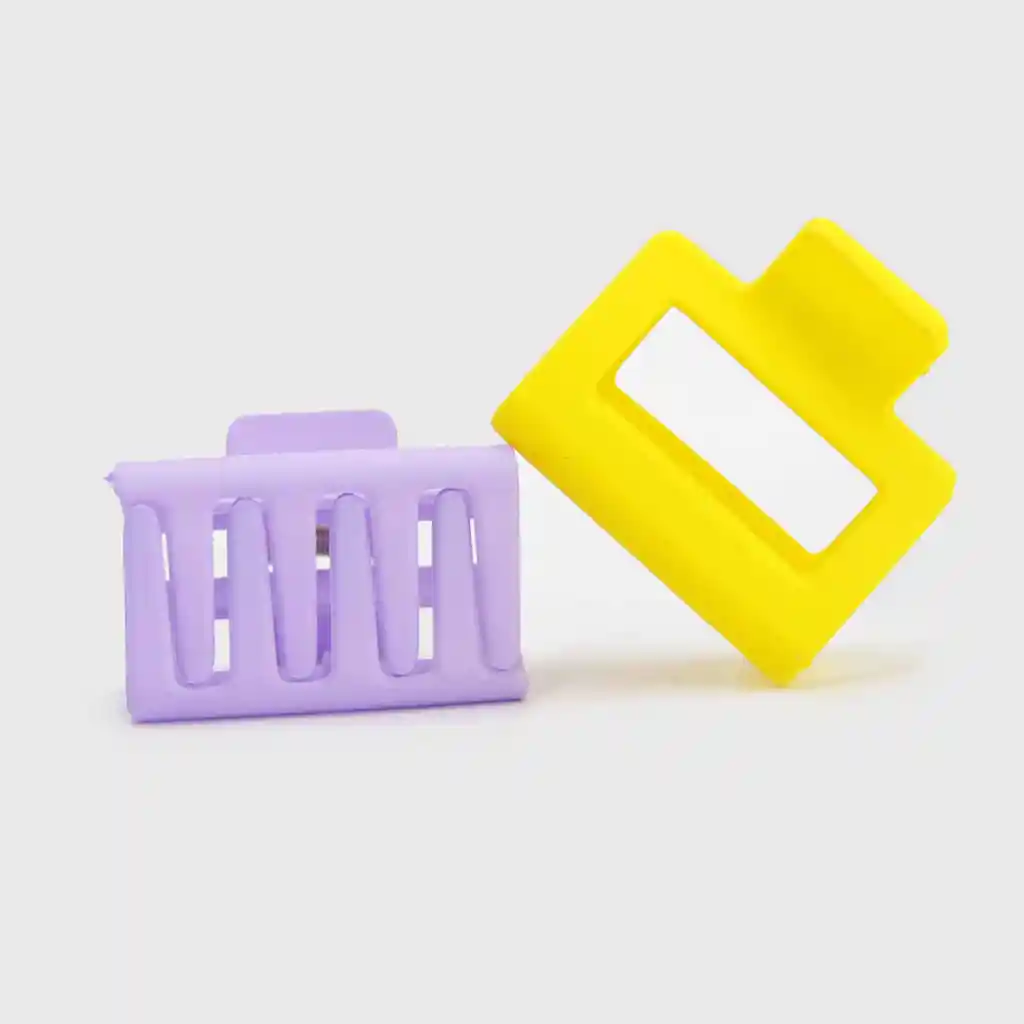 Par Hair Clips Rectangular