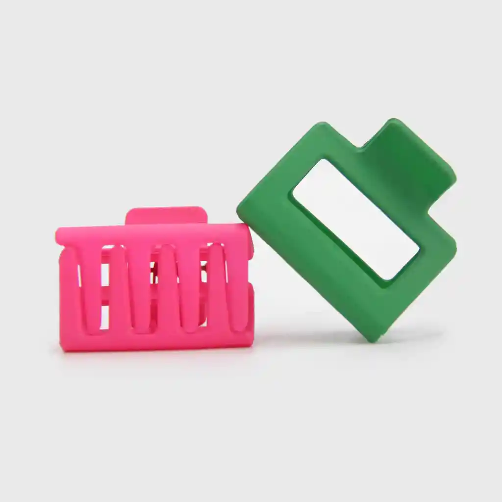 Par Hair Clips Rectangular