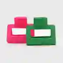 Par Hair Clips Rectangular