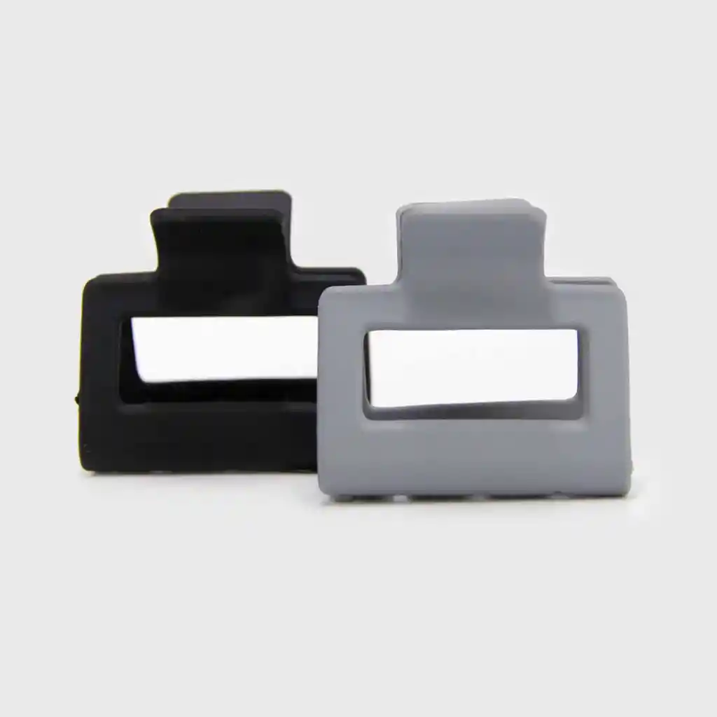 Par Hair Clips Rectangular