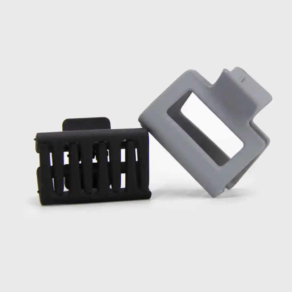 Par Hair Clips Rectangular