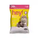 Hey! Arena Para Gatos 20kg Aroma Lavanda