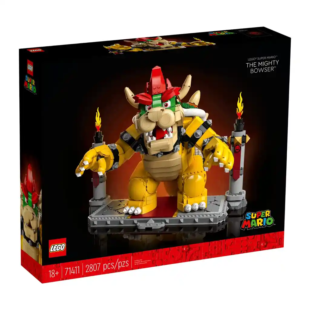 Lego El Poderoso Bowser