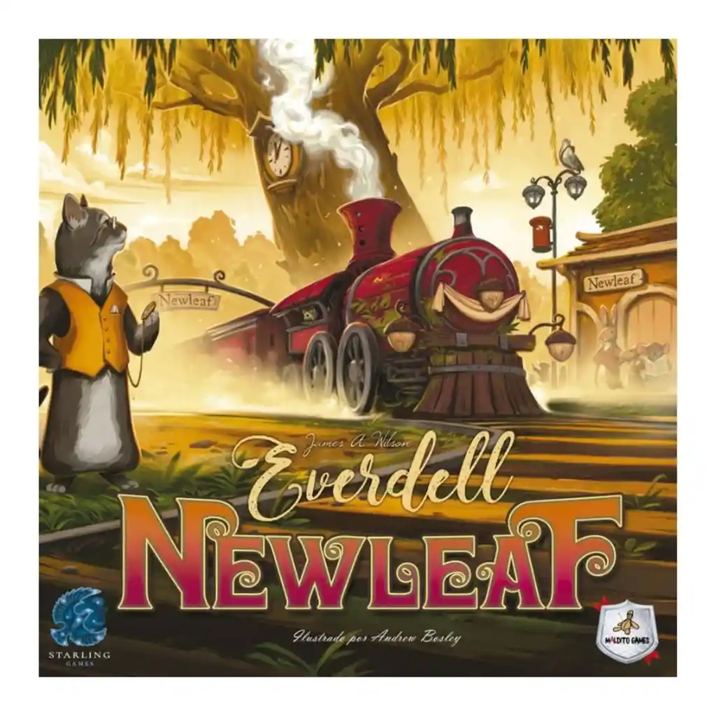 Everdell: Newleaf