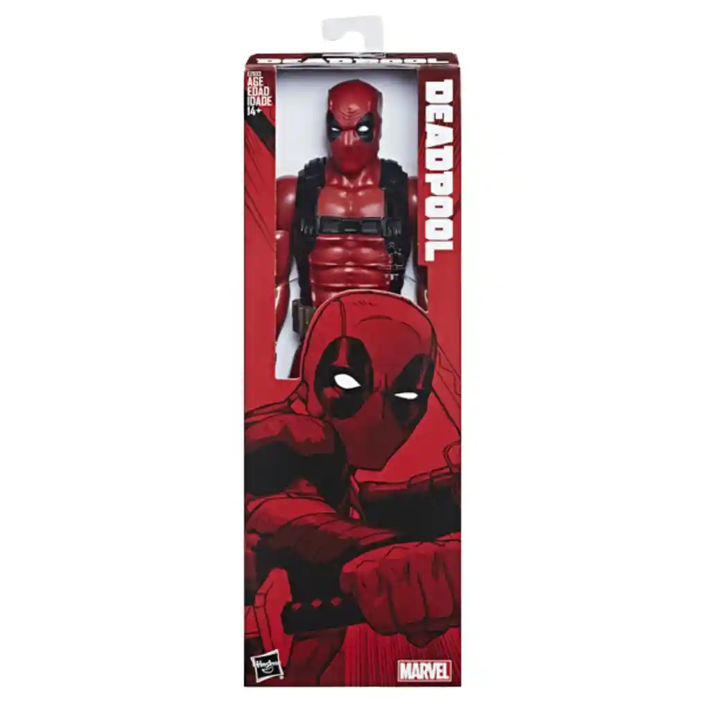 Figura Deadpool Titan Hero