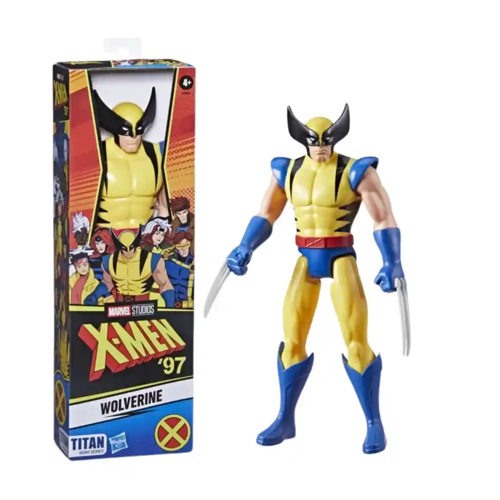 Figura Wolverine Titan Hero X-men '97