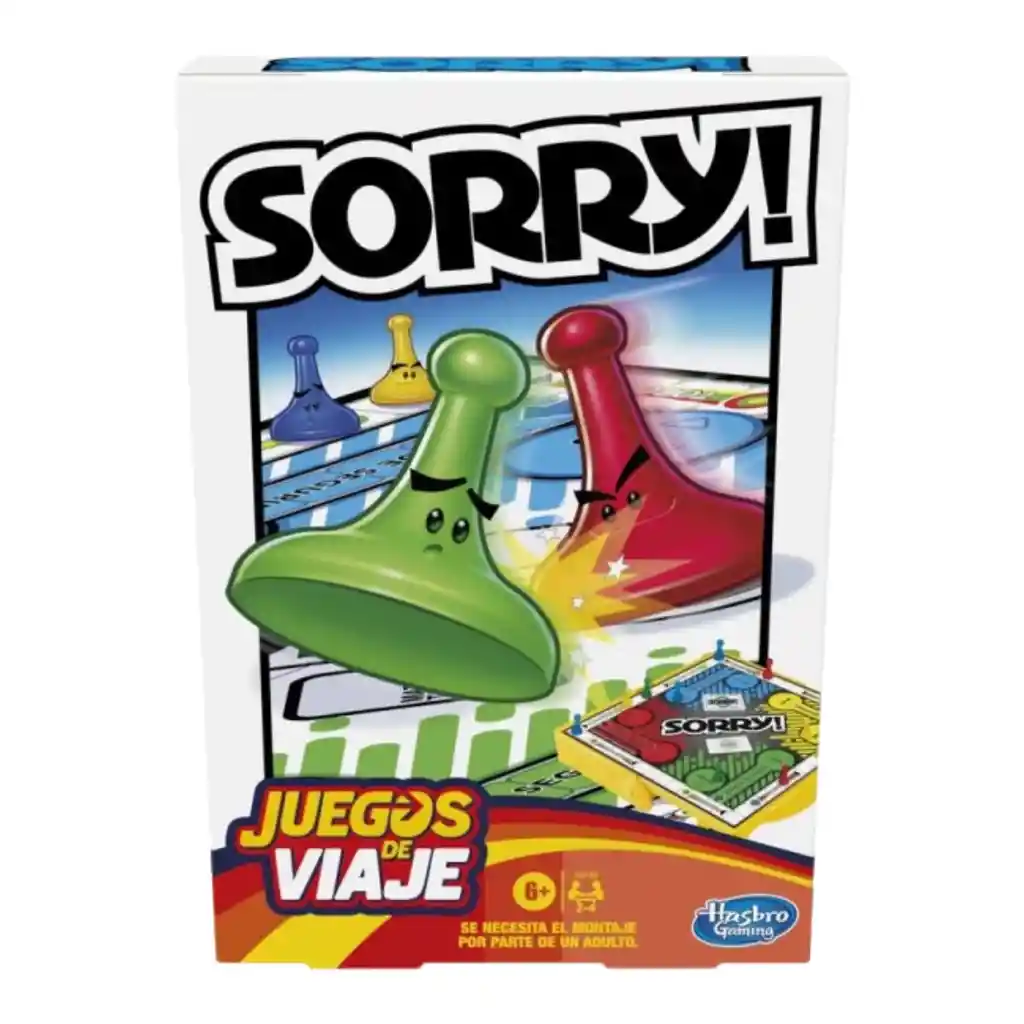 Sorry Edición De Viaje