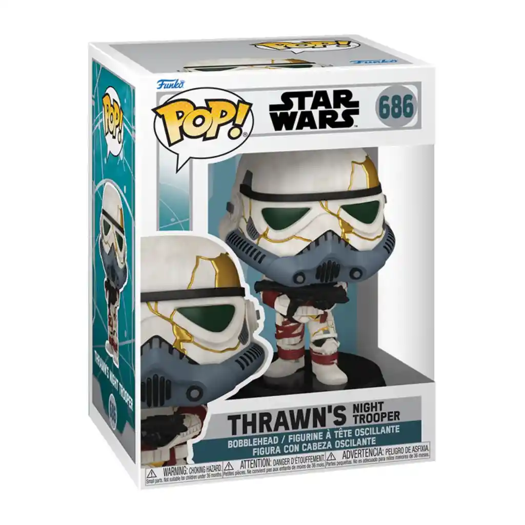 Thrawns Night Trooper Ahsoka Tano - Star Wars Funko 686