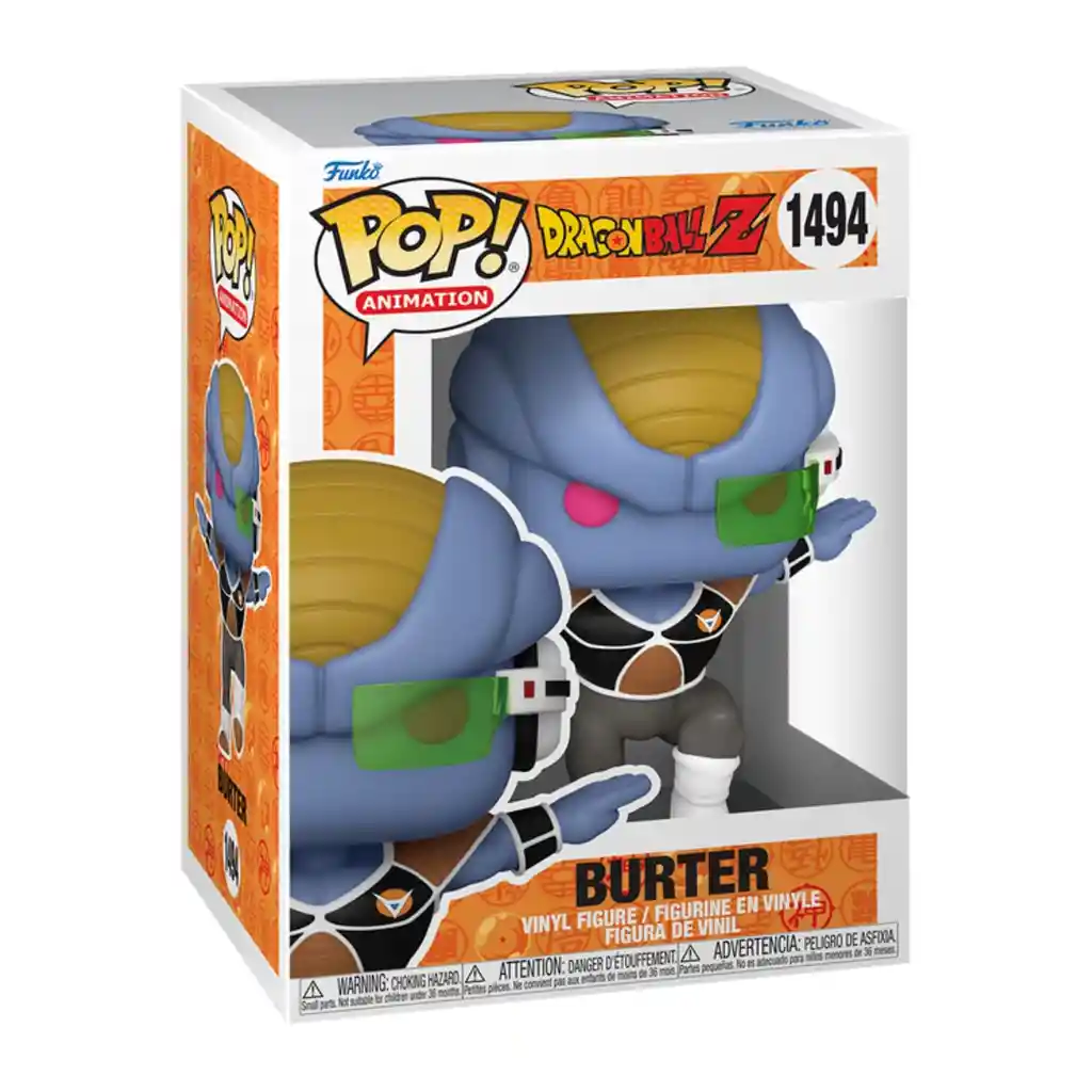 Burter - Dragon Ball Z Funko 1494