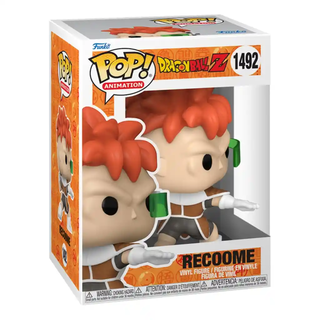 Recoome - Dragon Ball Z Funko 1492