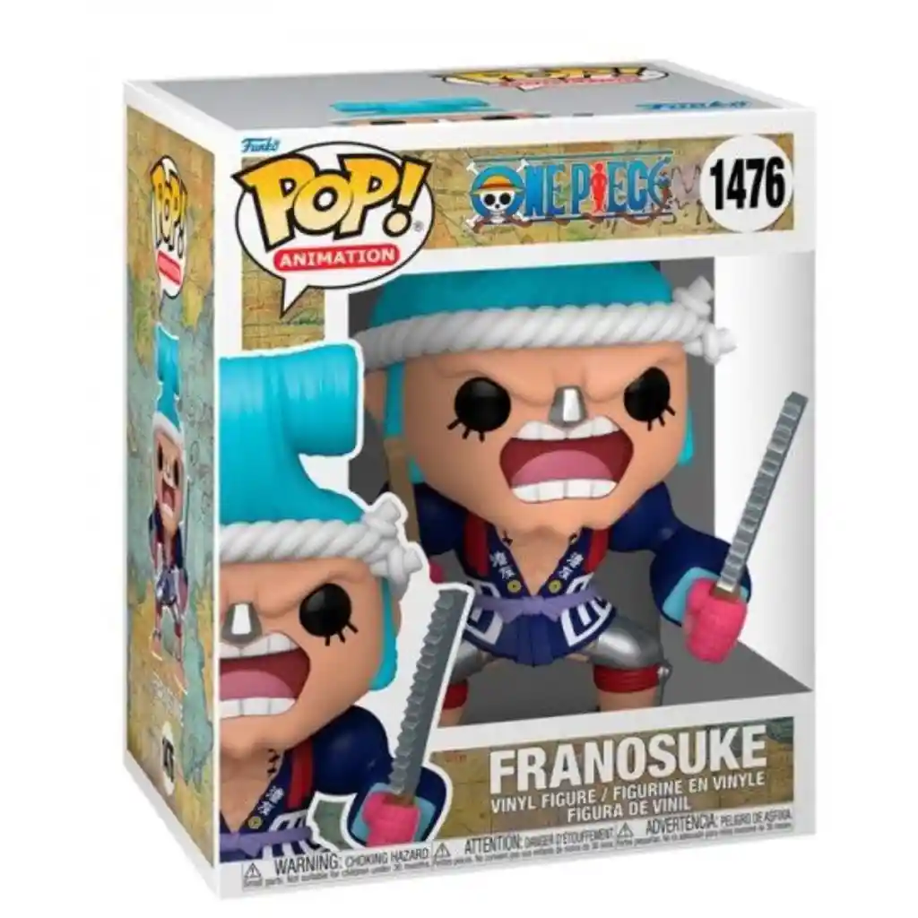 Franosuke Super 6 Pulgadas - One Piece Funko 1476