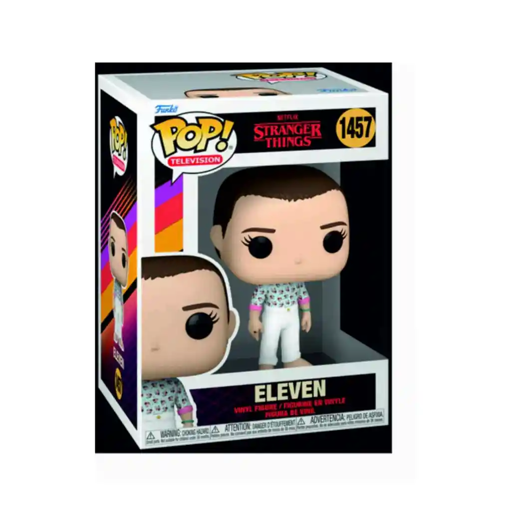 Finale Eleven - Stranger Things Funko 1457