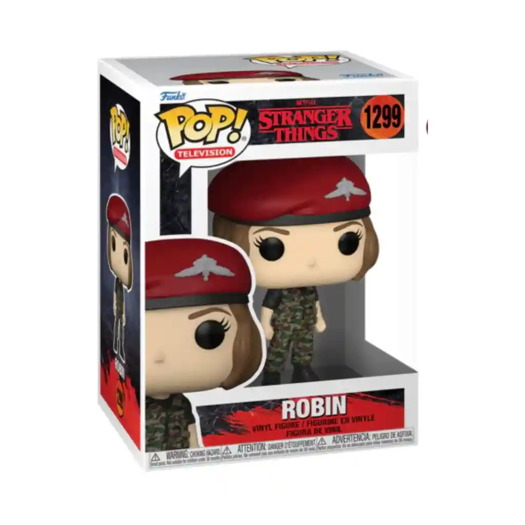 Hunter Robin With Cocktail - Stranger Things Funko 1461