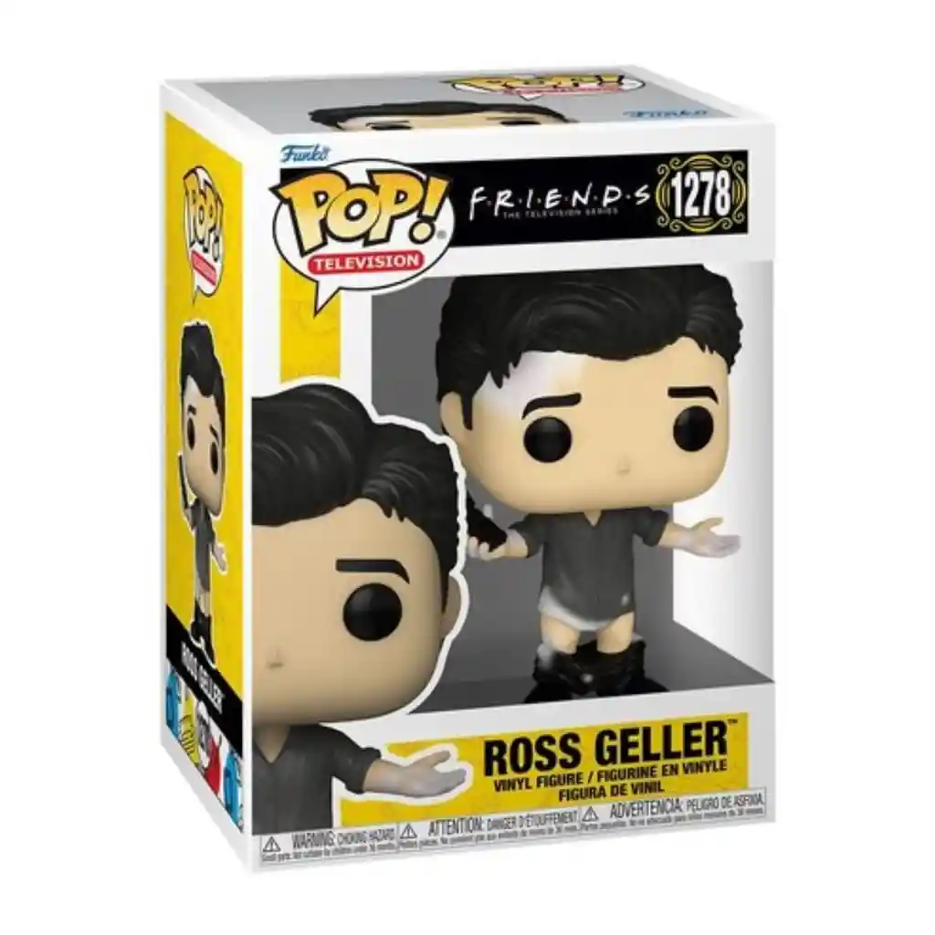 Ross With Leather Pants - Friends Funko 1278