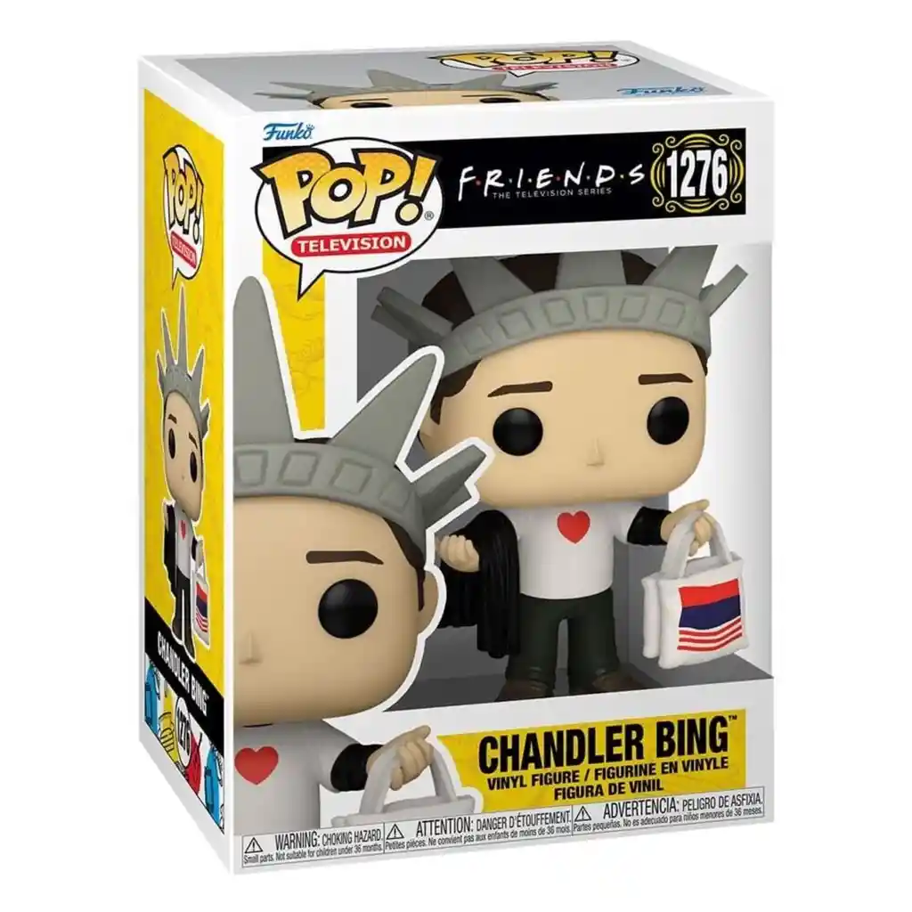 New York Chandler - Friends Funko 1276