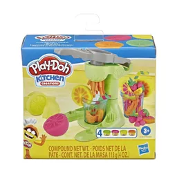 Play Doh Exprimidor De Frutas