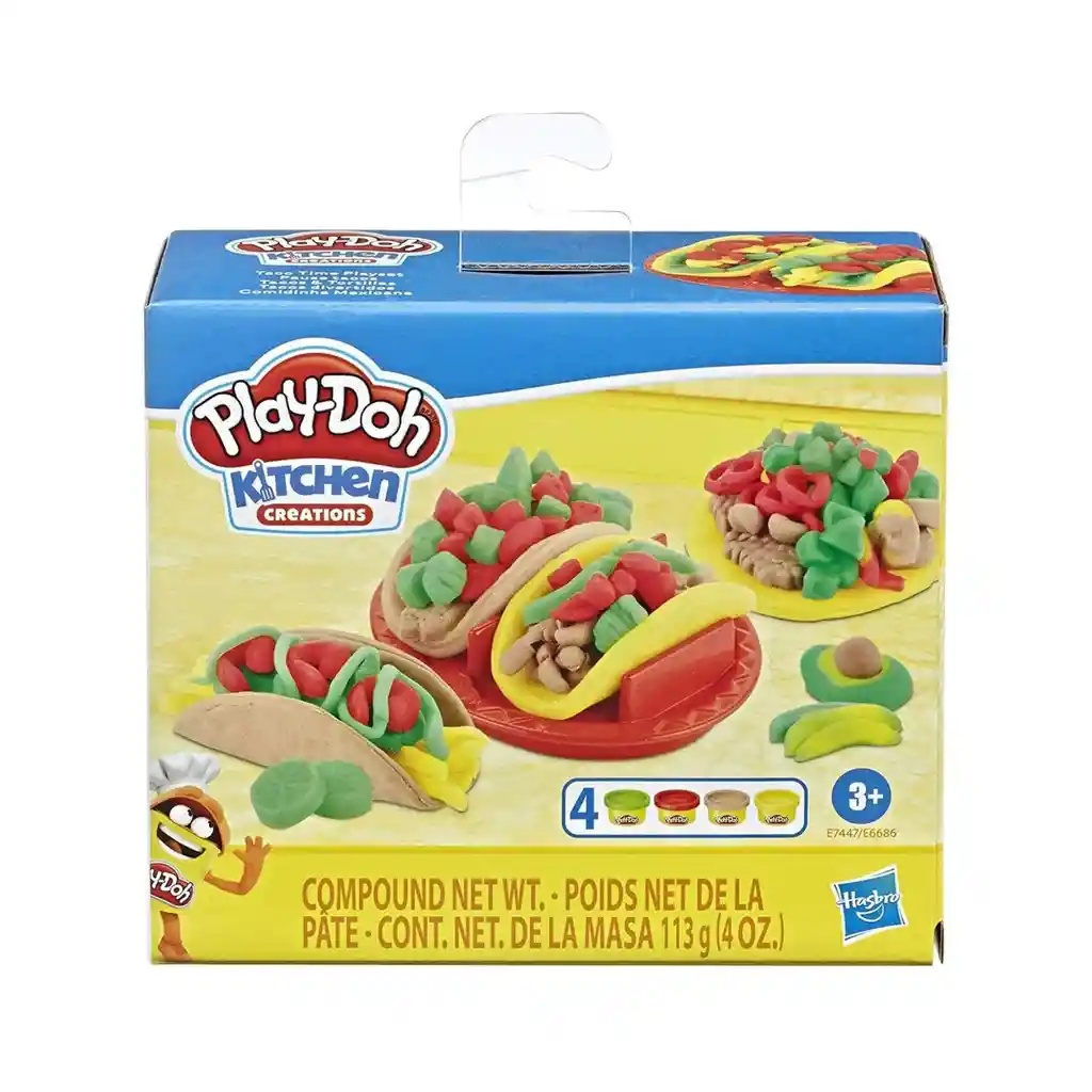 Play Doh Tacos Divertidos