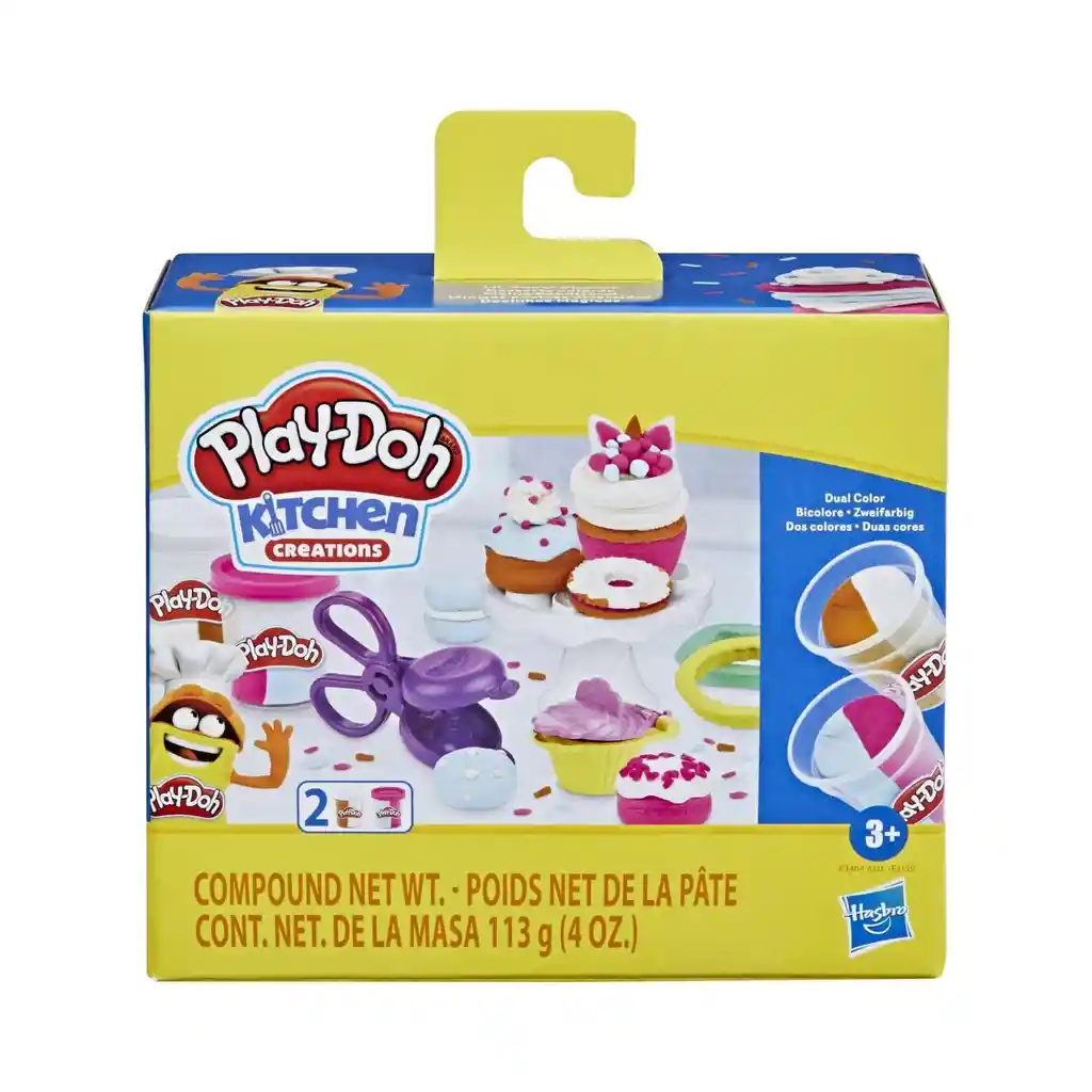 Play Doh Postres Divertidos