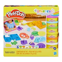 Play Doh Starters Números