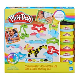 Play Doh Starters Animales