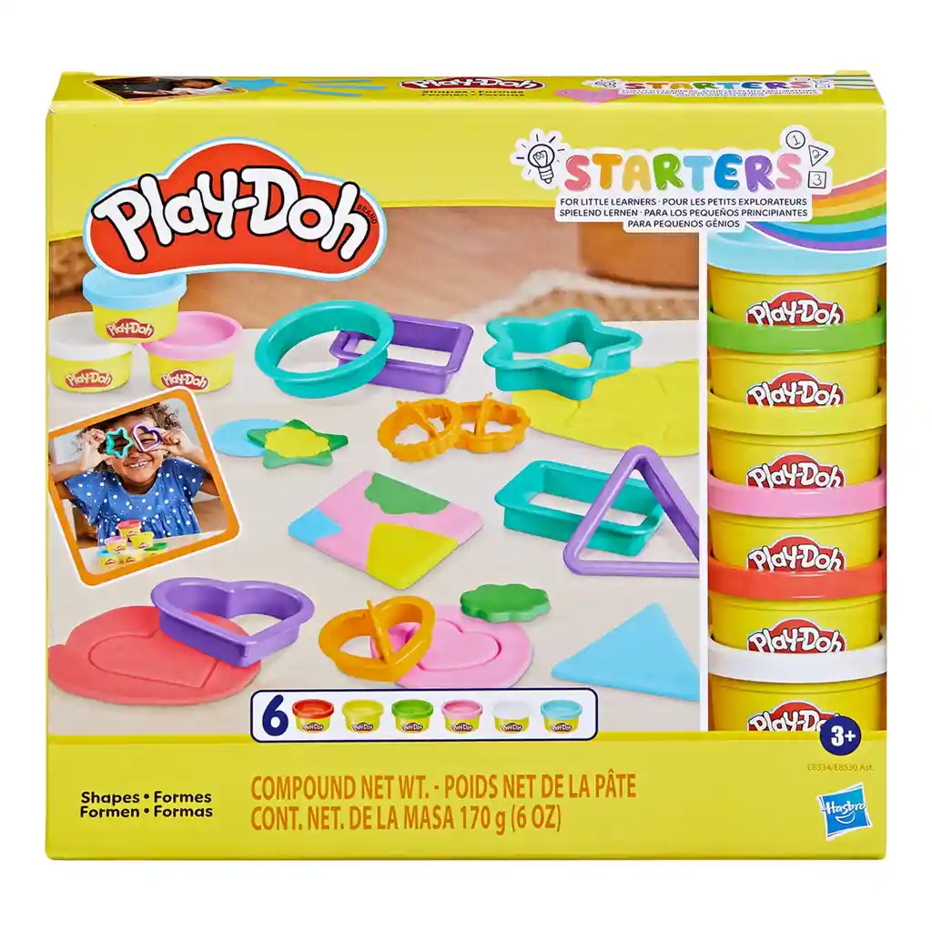 Play Doh Starters Formas