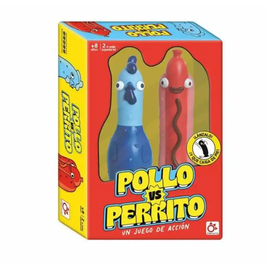 Pollo Vs Perrito