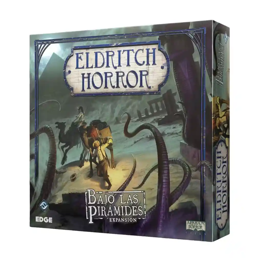 Eldritch Horror: Bajo Las Pirámides