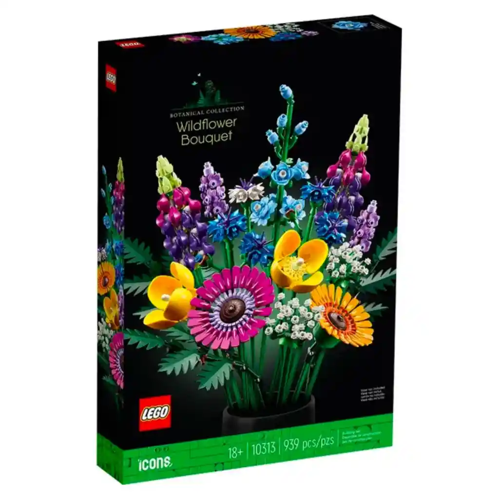 Lego Ramo De Flores Silvestres