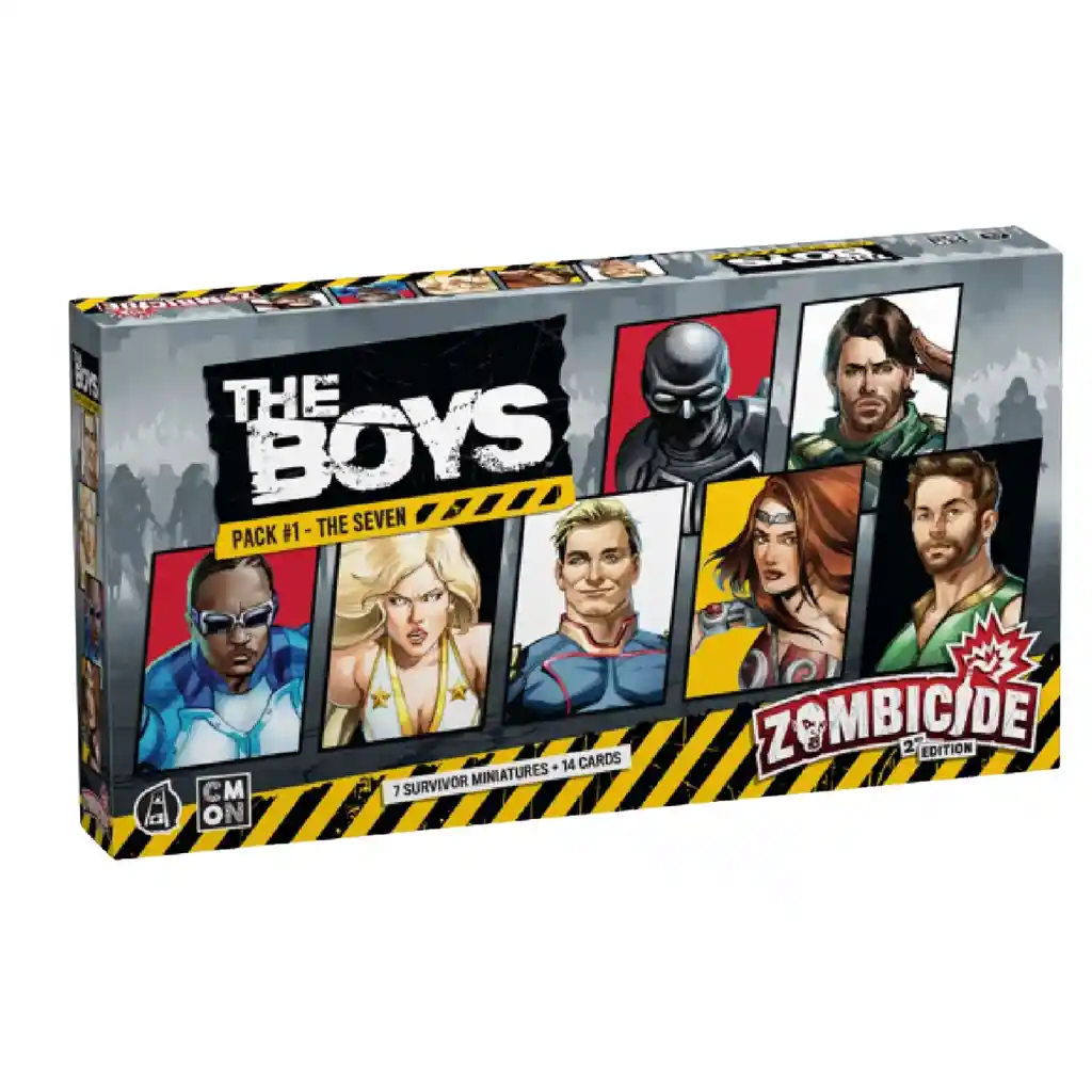 Zombicide The Boys Pack #1 - The Seven