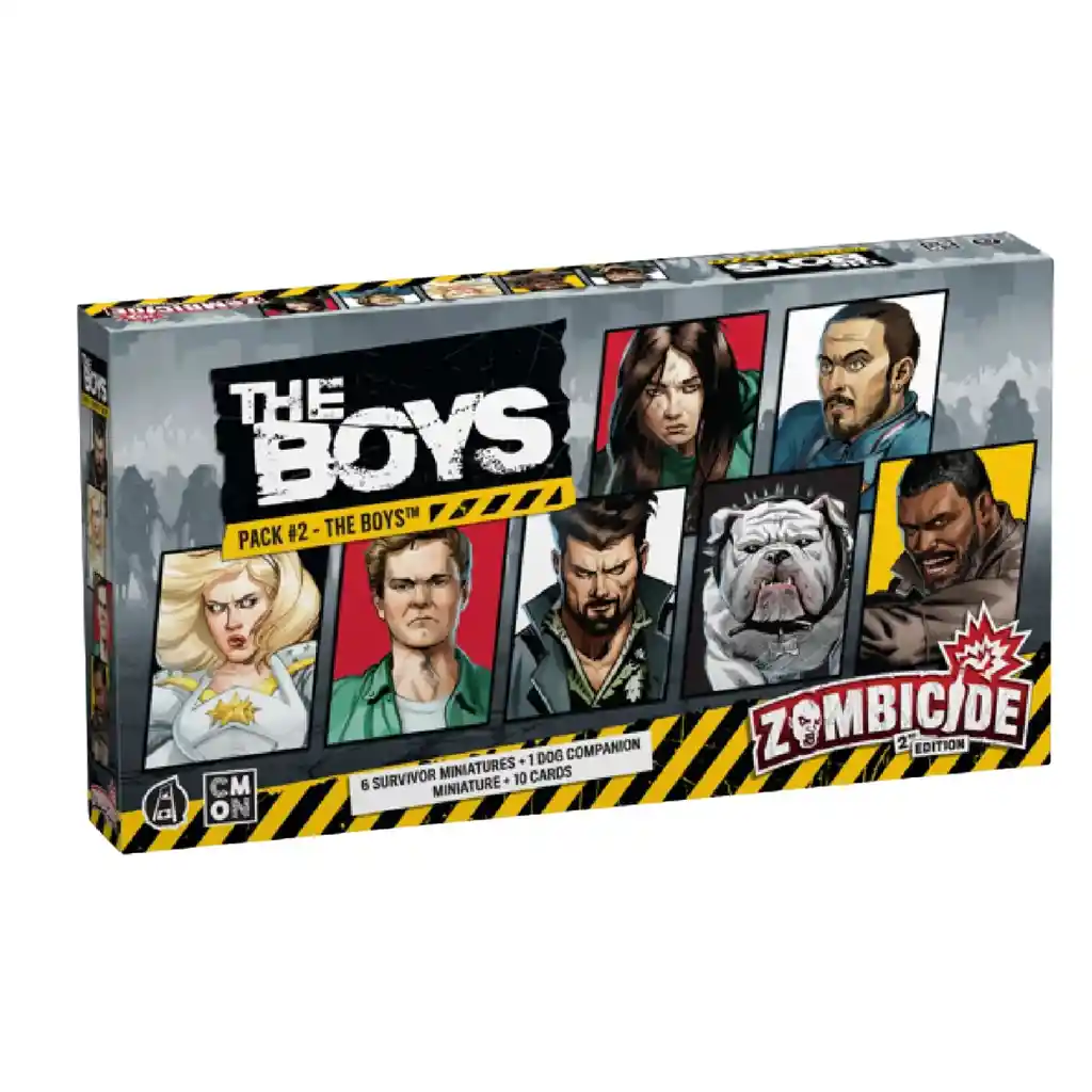 Zombicide The Boys Pack #2 - The Boys™