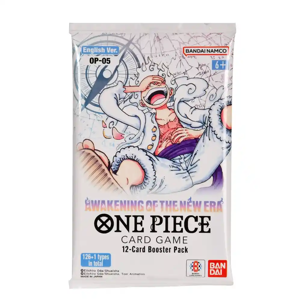 One Piece Tcg: Awakening Of The New Era Booster Inglés