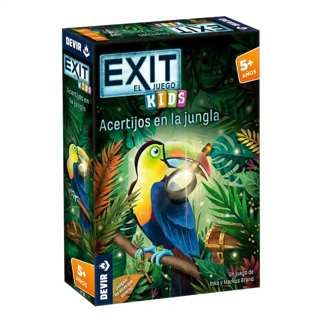 Exit Kids: Acertijos En La Jungla