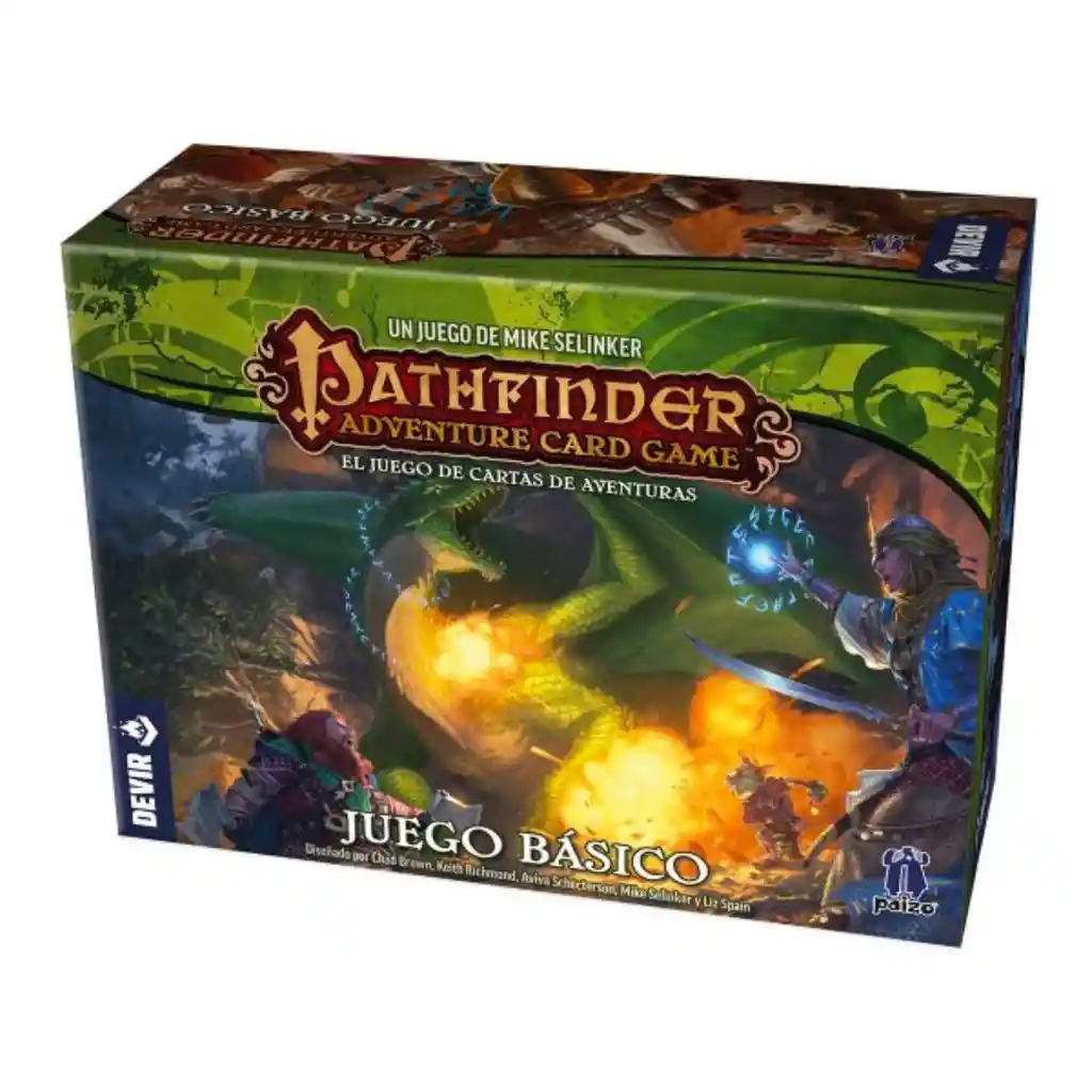 Pathfinder: El Juego De Cartas De Aventuras