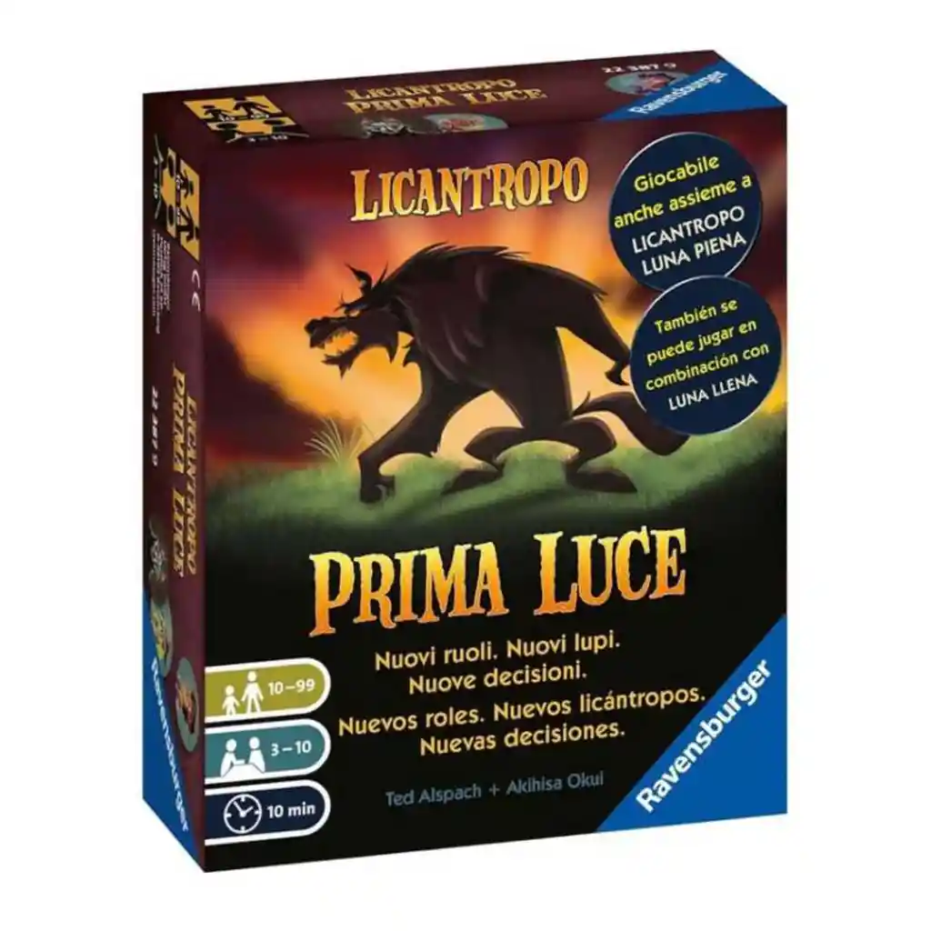 Licantropo: Prima Luce