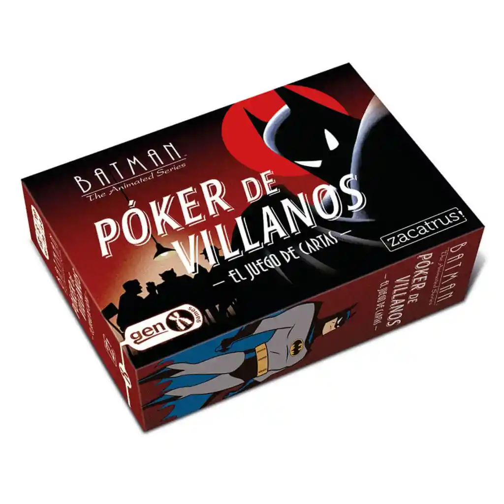 Batman Poker De Villanos