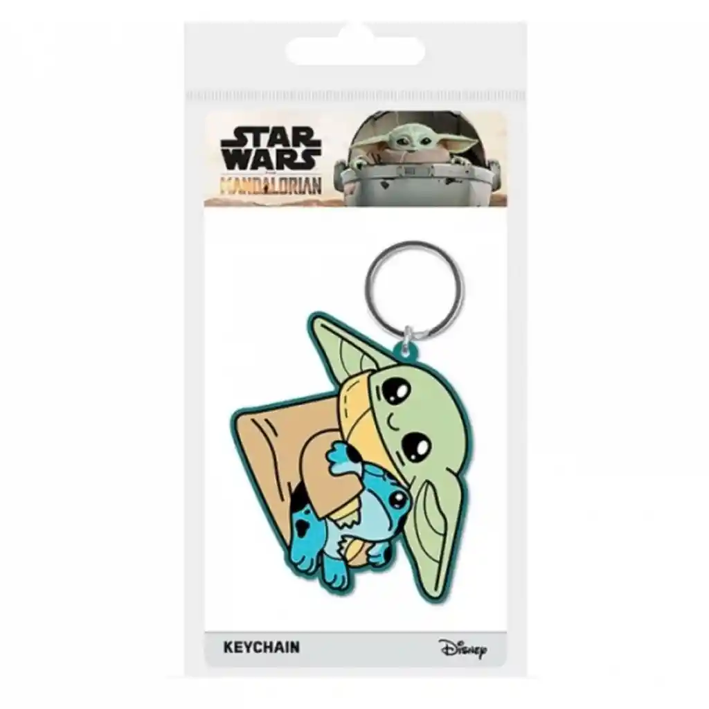 Llavero Star Wars The Mandalorian - Grogu's Little Friend