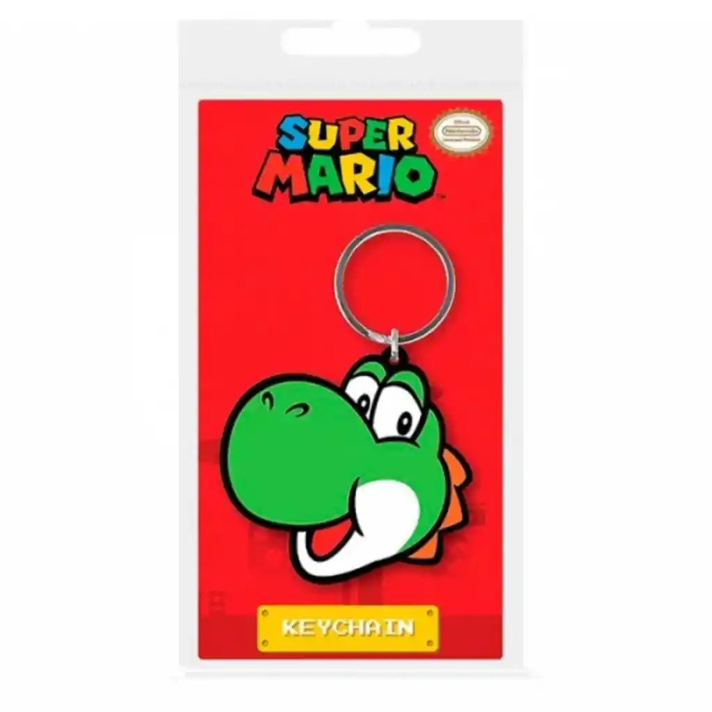 Llavero Super Mario - Yoshi