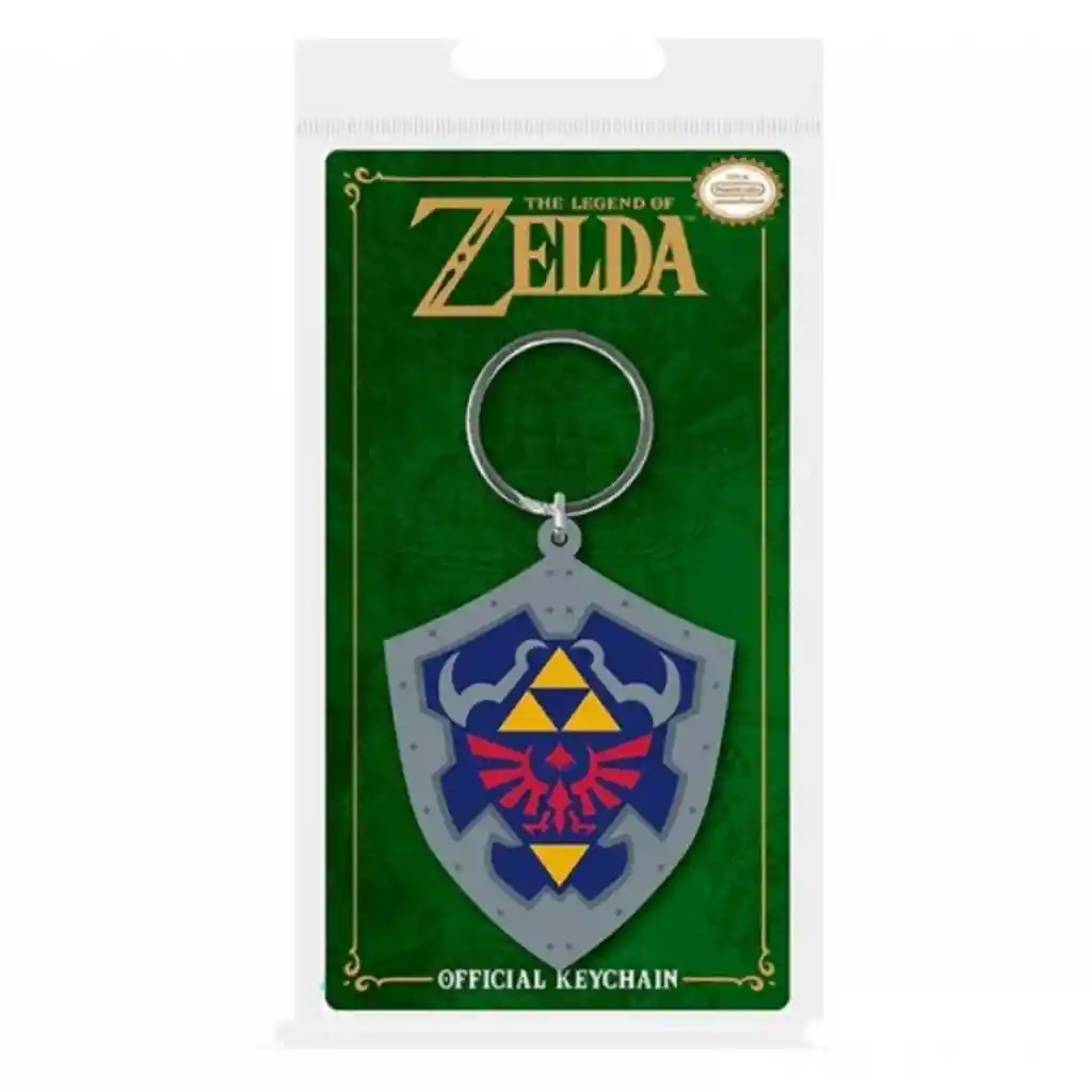 Llavero The Legend Of Zelda - Escudo Hyliano