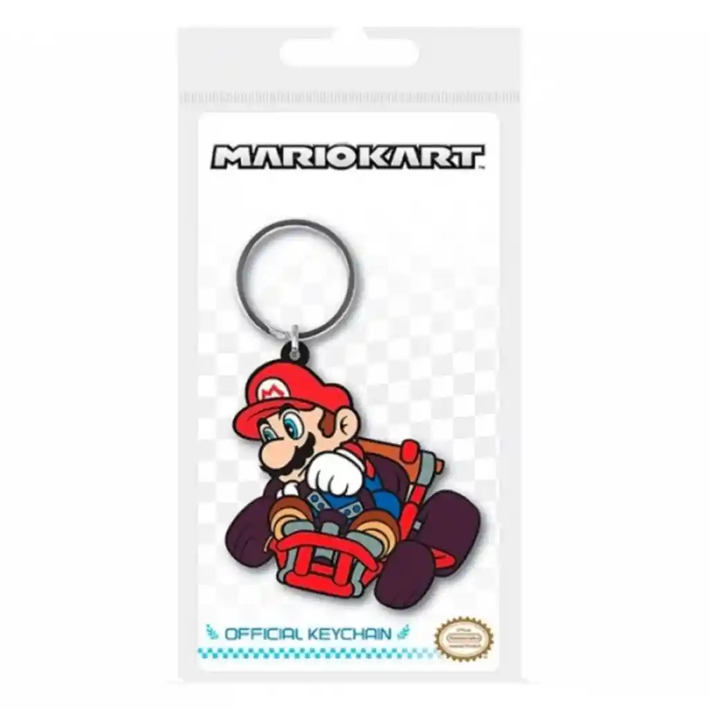 Llavero Mario Kart - Mario Drift