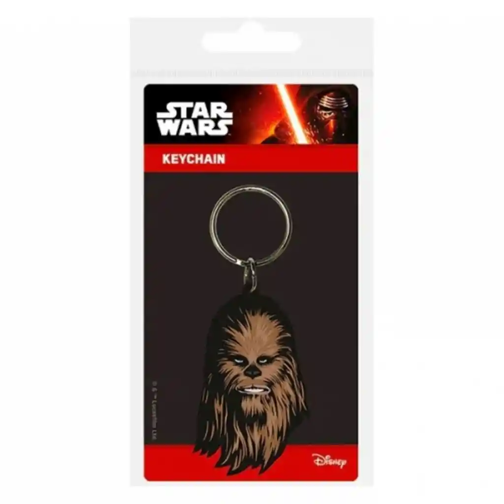 Llavero Star Wars - Chewbacca