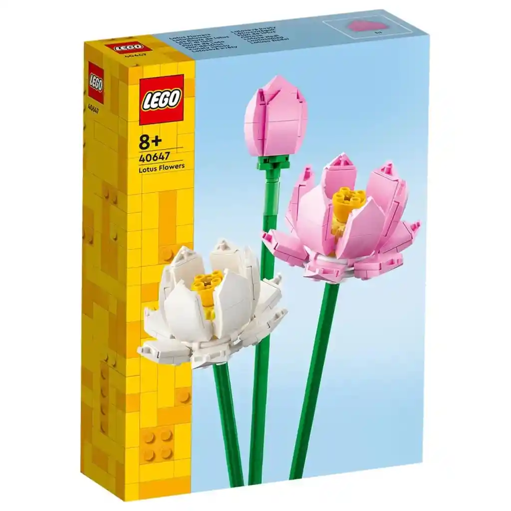 Lego Flores De Loto