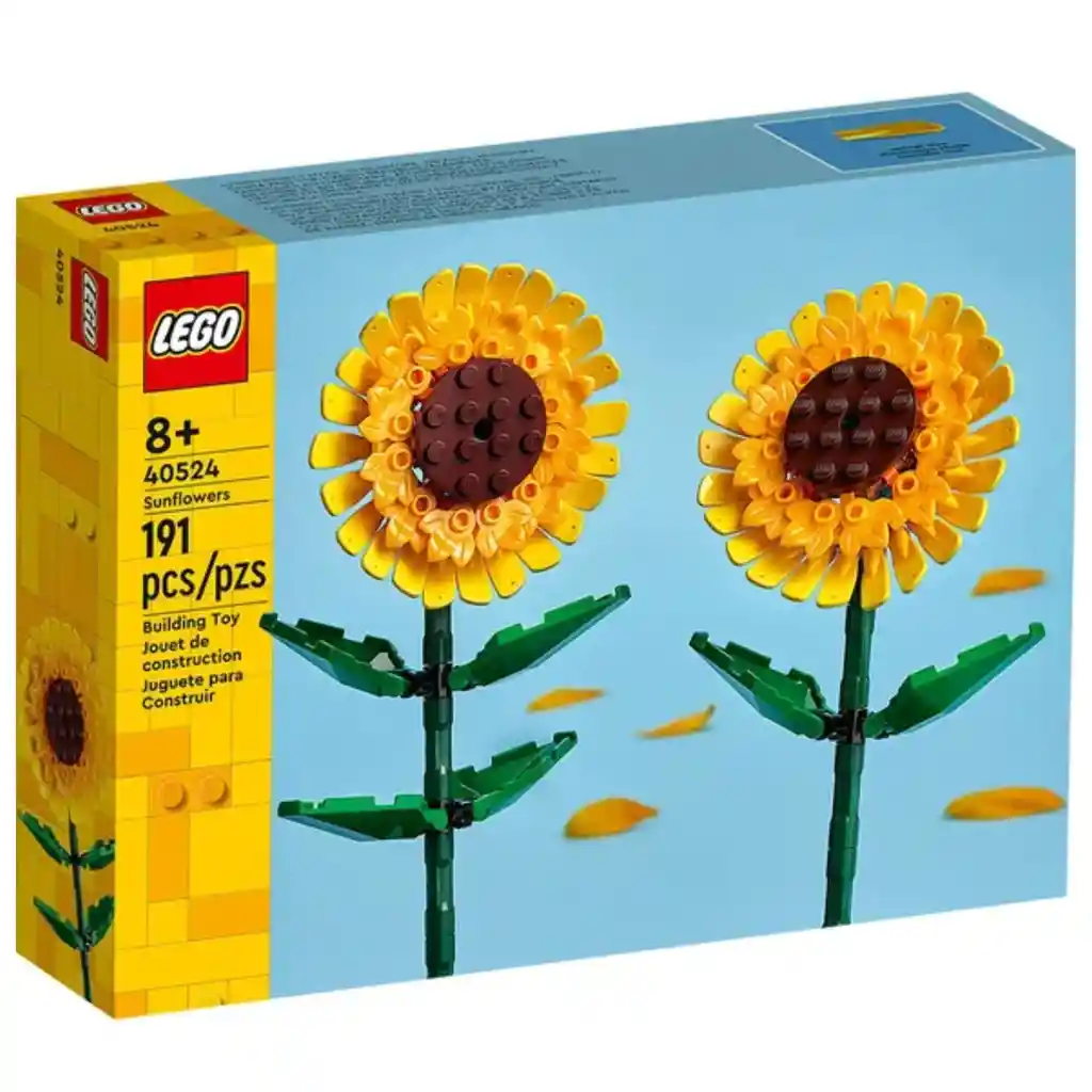 Lego Girasoles